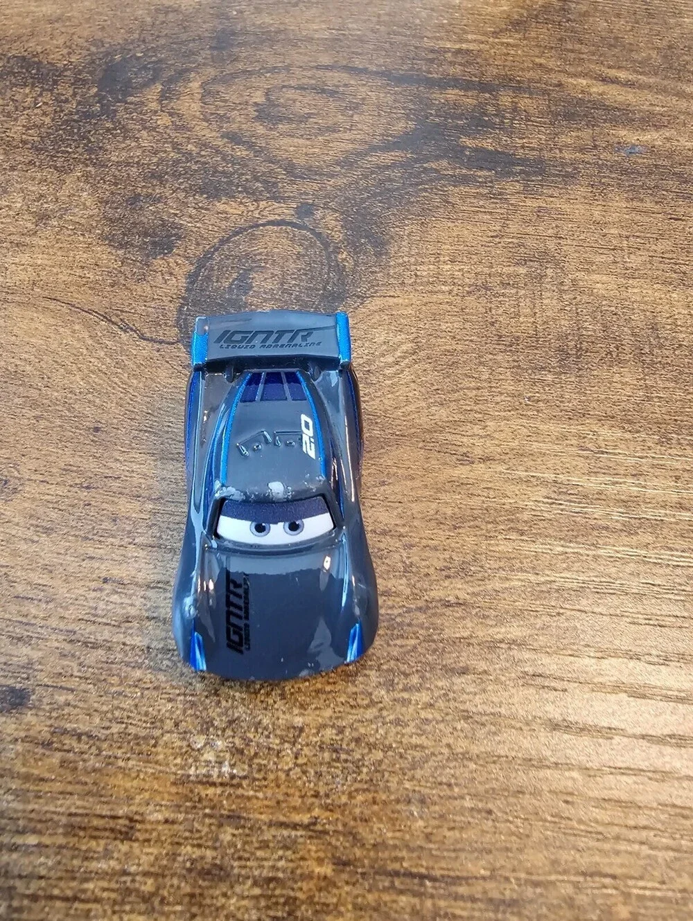 Disney Pixar Cars Mini Racers die-cast toy of the character Jackson Storm